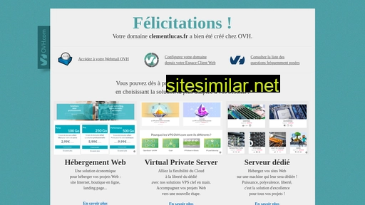 clementlucas.fr alternative sites