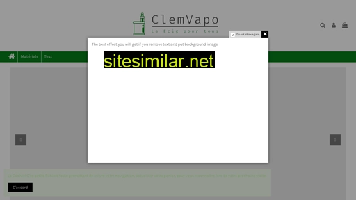 Clemvapo similar sites
