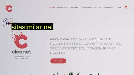 cleonet.fr alternative sites