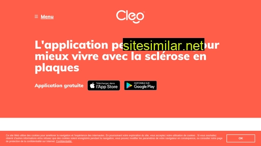 cleo-app.fr alternative sites