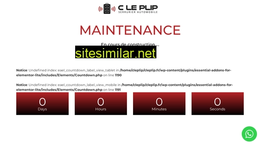 cleplip.fr alternative sites