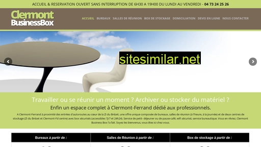 clermont-business-box.fr alternative sites