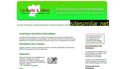 clermont-formation.fr alternative sites