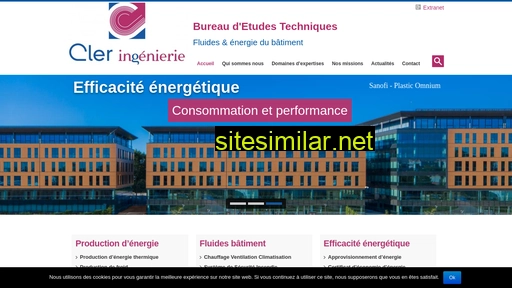 cler-ingenierie.fr alternative sites