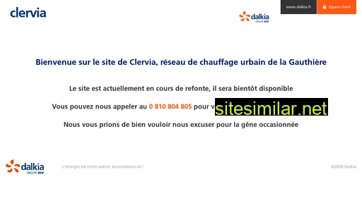 clervia.fr alternative sites