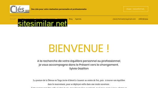 cles21formationconseil.fr alternative sites
