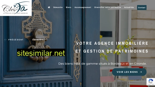 clesdefa.fr alternative sites