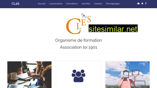 cles-asso.fr alternative sites