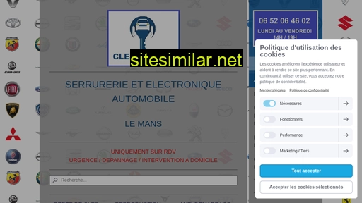 cles-auto-72.fr alternative sites