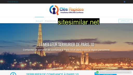 clesrapides.fr alternative sites