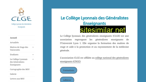 clge.fr alternative sites
