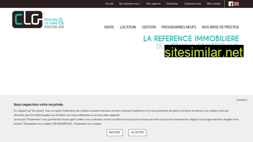 clg-immobilier.fr alternative sites