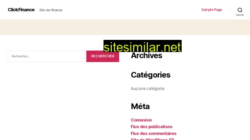clickfinance.fr alternative sites