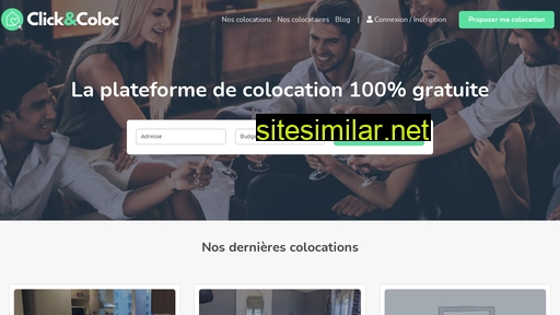 clickncoloc.fr alternative sites