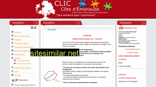 clic-cote-emeraude.fr alternative sites