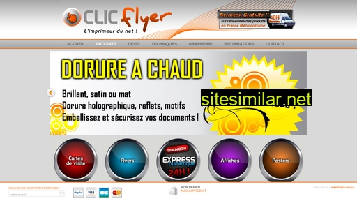 clic-flyer.fr alternative sites