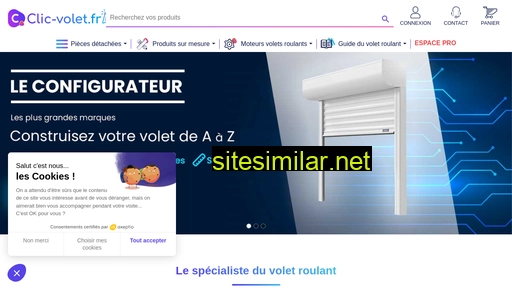 clic-volet.fr alternative sites