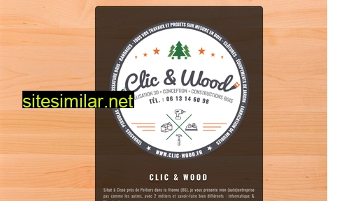 clic-wood.fr alternative sites