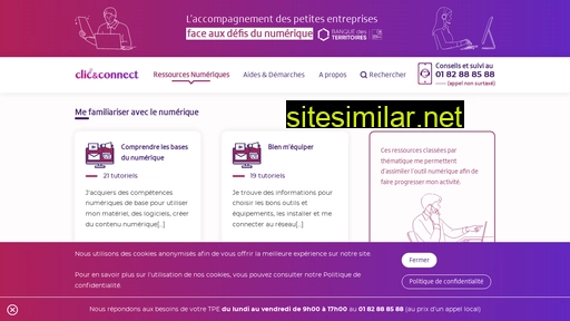 clic-connect.fr alternative sites