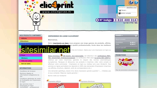clic4print.fr alternative sites