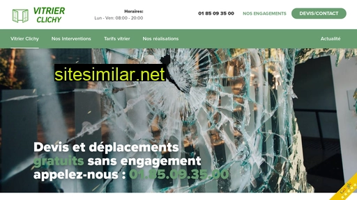 clichy-vitrier-service.fr alternative sites