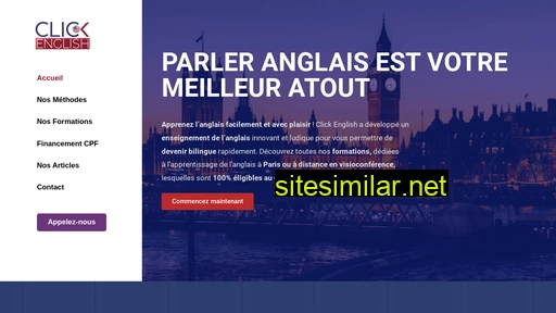 clickenglish.fr alternative sites
