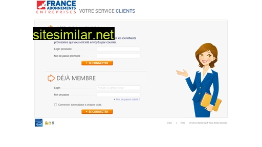 clients-fae.fr alternative sites