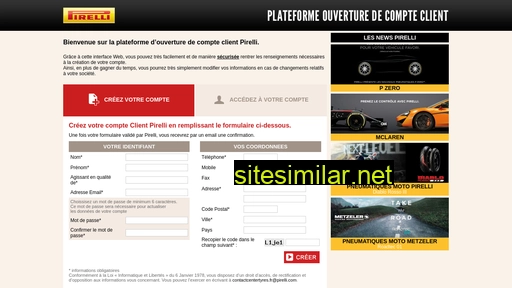 Clients-pirelli similar sites