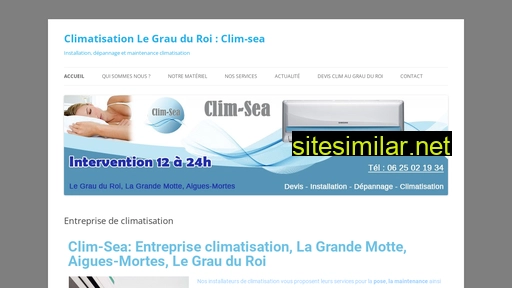 clim-sea.fr alternative sites