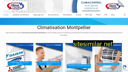 climacontrol.fr alternative sites
