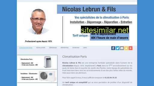 climatisationparis-75.fr alternative sites