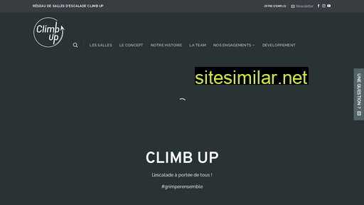 climb-up.fr alternative sites