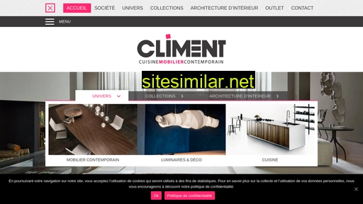 climent.fr alternative sites