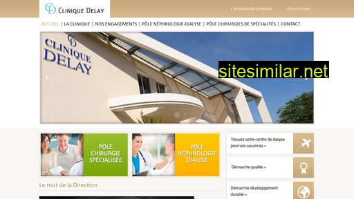 clinique-delay.fr alternative sites