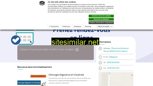 clinique-gascogne.fr alternative sites