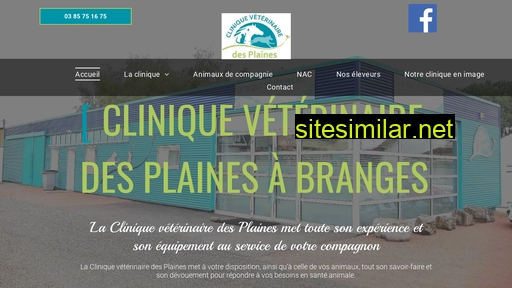 clinique-veterinaire-des-plaines.fr alternative sites