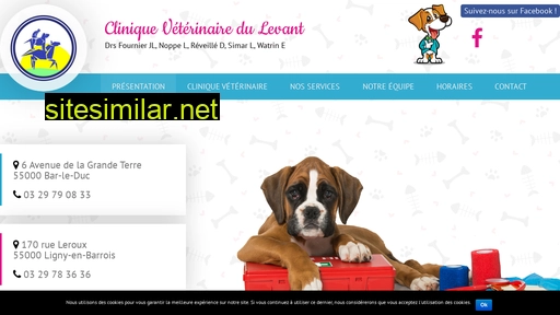 cliniqueveterinairedulevant.fr alternative sites
