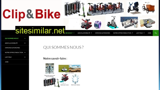 clipandbike.fr alternative sites