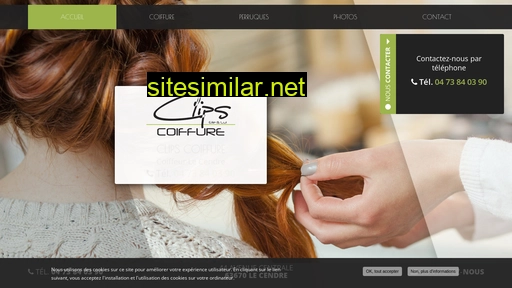 clips-coiffure-perruques.fr alternative sites