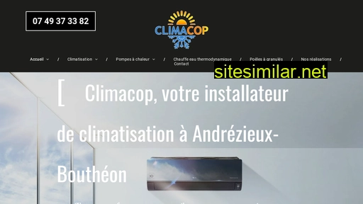 climacop.fr alternative sites