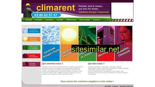 climarent.fr alternative sites