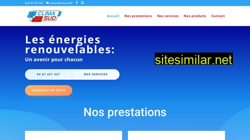 climasud.fr alternative sites