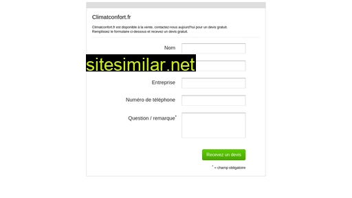climatconfort.fr alternative sites