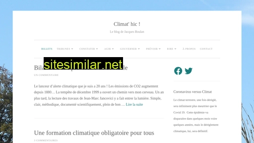 climathic.fr alternative sites