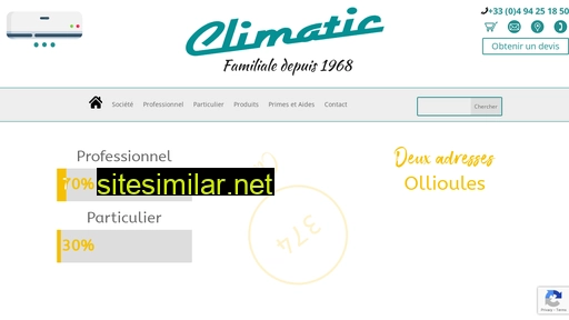 climatic83.fr alternative sites