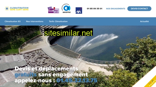 climatisation-93-service.fr alternative sites