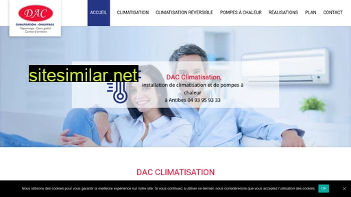 Climatisation-antibes-dac similar sites