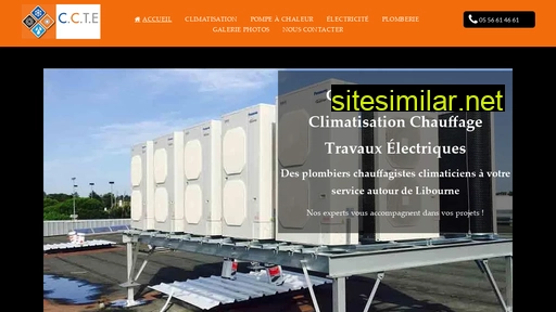 climatisation-chauffage-travaux-electrique.fr alternative sites