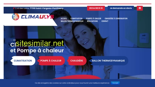 climaulys-77.fr alternative sites