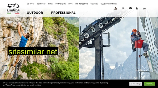 climbingtechnology.fr alternative sites